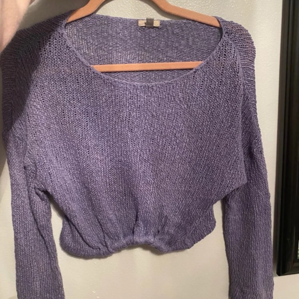 Cropped long sleeve🎄